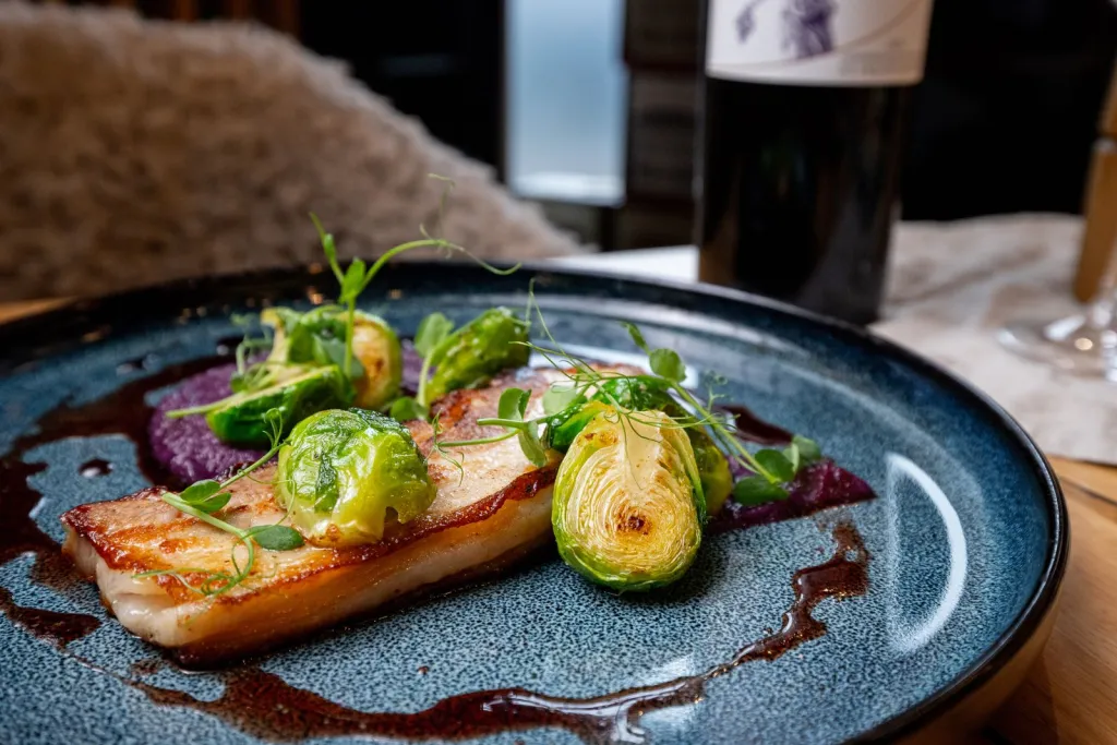 A Bistro with Japanese Inspiration